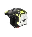 Casco Acerbis Aria 22.06 Sport Black/Fluo Yellow