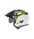 Casco Acerbis Aria 22.06 Sport Black/Fluo Yellow