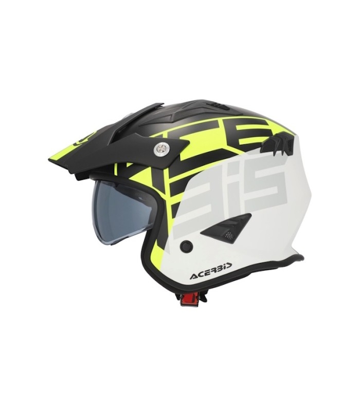 Casco Acerbis Aria 22.06 Sport Black/Fluo Yellow