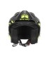 Casco Acerbis Aria 22.06 Sport Black/Fluo Yellow