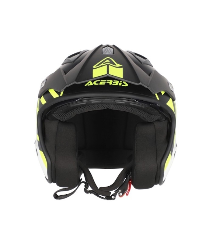 Casco Acerbis Aria 22.06 Sport Black/Fluo Yellow
