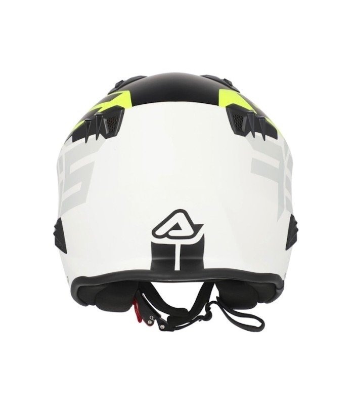 Casco Acerbis Aria 22.06 Sport Black/Fluo Yellow