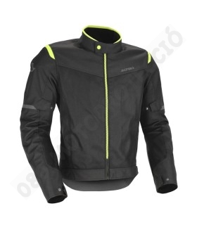 Chaqueta Acerbis Ramsey Vented 2.0 Black/Yellow