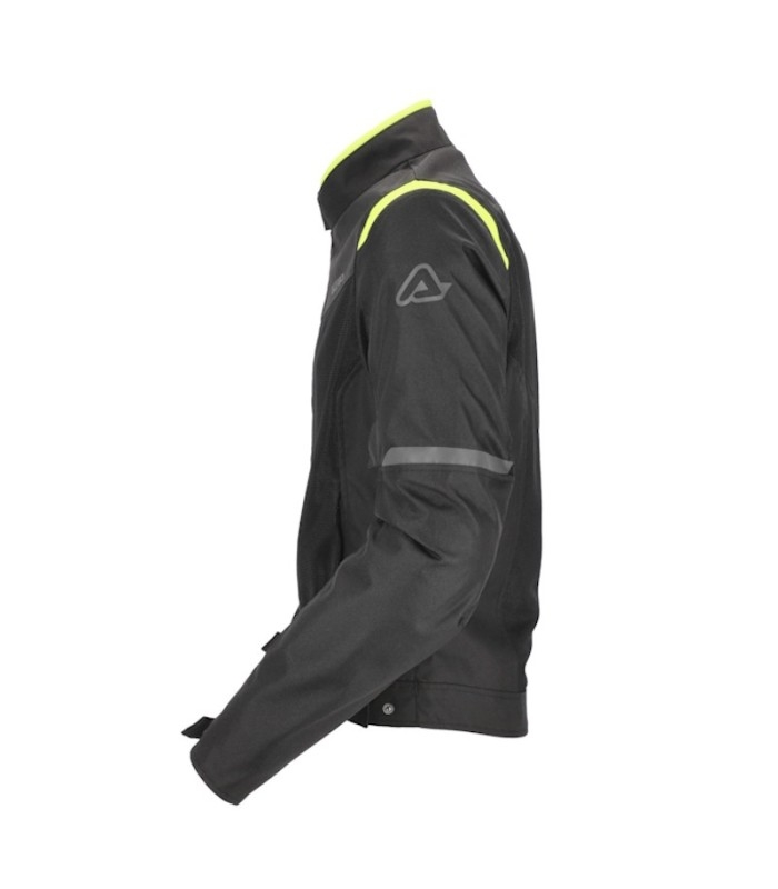 Chaqueta Acerbis Ramsey Vented 2.0 Black/Yellow