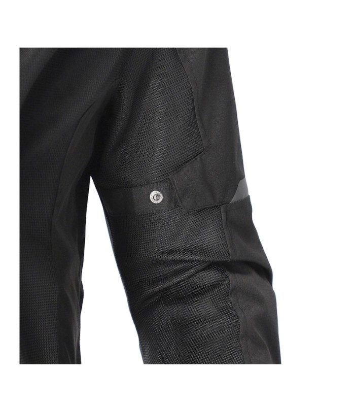 Chaqueta Acerbis Ramsey Vented 2.0 Black/Yellow