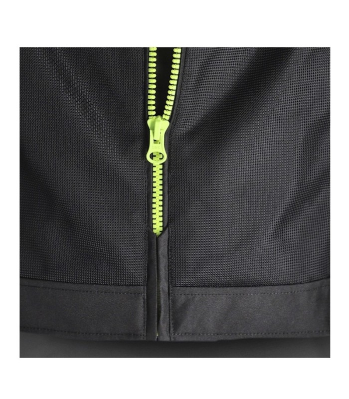 Chaqueta Acerbis Ramsey Vented 2.0 Black/Yellow