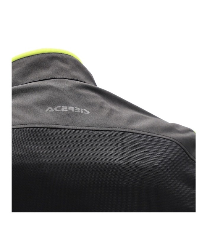 Chaqueta Acerbis Ramsey Vented 2.0 Black/Yellow