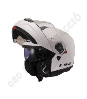 Casco LS2 FF908 Strobe II Solid White