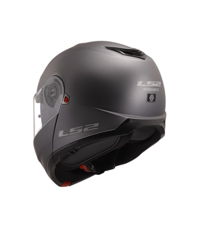 Casco LS2 FF908 Strobe II Matt Titanium
