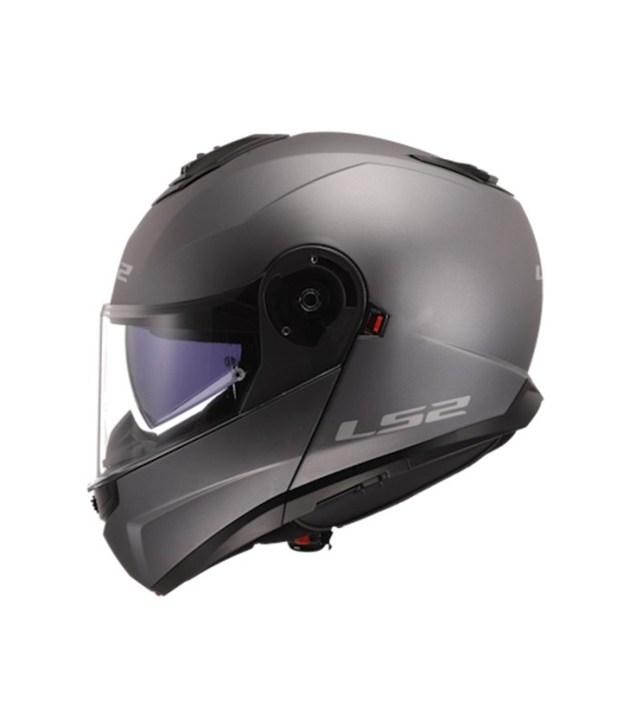 Casco LS2 FF908 Strobe II Matt Titanium