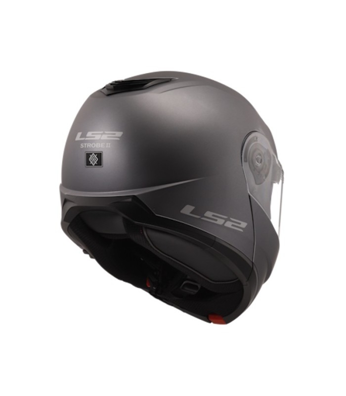 Casco LS2 FF908 Strobe II Matt Titanium