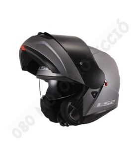 Casco LS2 FF908 Strobe II Matt Titanium
