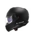 Casco LS2 FF908 Strobe II Solid Matt Black