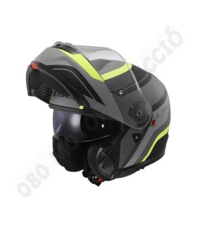 Casco LS2 FF908 Strobe II Monza Matt Black H-V Yellow
