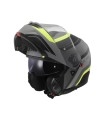 Casco LS2 FF908 Strobe II Monza Matt Black H-V Yellow