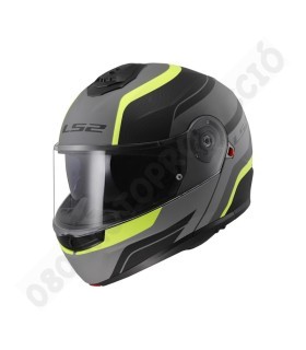 Casco LS2 FF908 Strobe II Monza Matt Black H-V Yellow