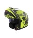 Casco LS2 FF908 Strobe II Code Gloss H-V Yellow Grey