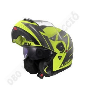 Casco LS2 FF908 Strobe II Code Gloss H-V Yellow Grey