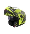 Casco LS2 FF908 Strobe II Code Gloss H-V Yellow Grey