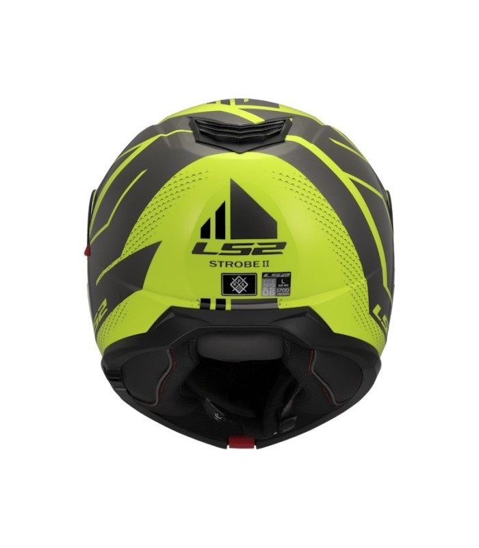 Casco LS2 FF908 Strobe II Code Gloss H-V Yellow Grey
