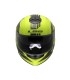 Casco LS2 FF908 Strobe II Code Gloss H-V Yellow Grey