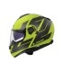 Casco LS2 FF908 Strobe II Code Gloss H-V Yellow Grey