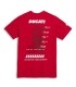Camiseta Marc Márquez More than a number Word Champion 2025