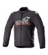 Chaqueta Alpinestars SMX WP Black Grey Red
