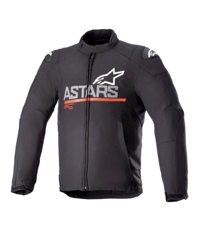 Chaqueta Alpinestars SMX WP Black Grey Red