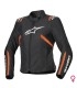 Chaqueta Alpinestars Stella T-SPS v2 Waterproof Black White Red Fluo