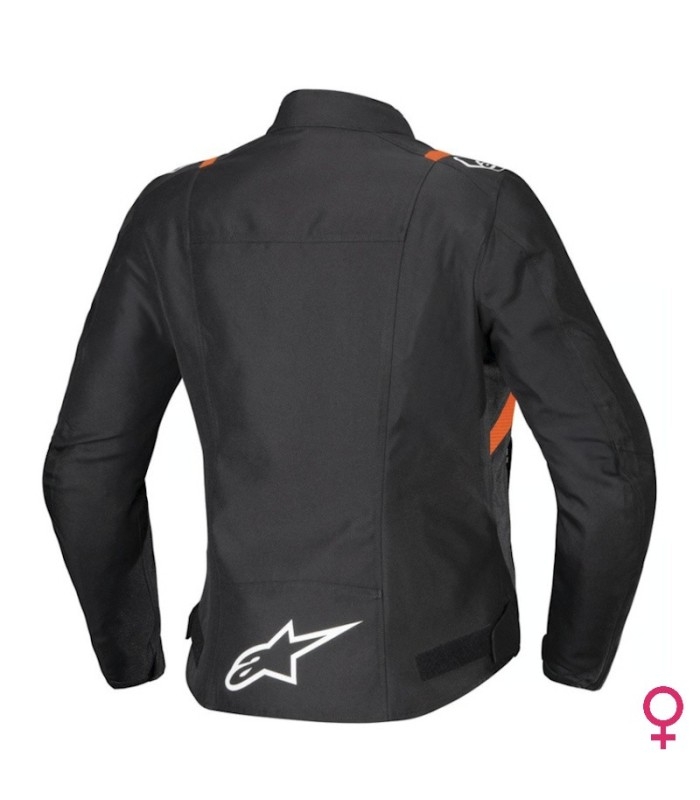 Chaqueta Alpinestars Stella T-SPS v2 Waterproof Black White Red Fluo