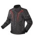 Chaqueta LS2 Sepang Man Black Grey Red