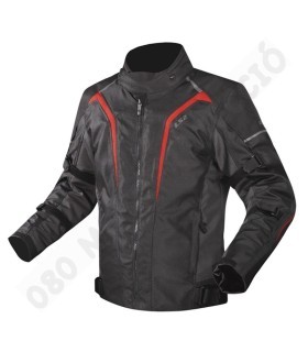 Chaqueta LS2 Sepang Man Black Grey Red