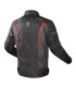 Chaqueta LS2 Sepang Man Black Grey Red