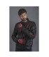 Chaqueta LS2 Sepang Man Black Grey Red