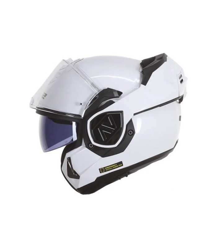 Casco LS2 FF906 Advant Solid White