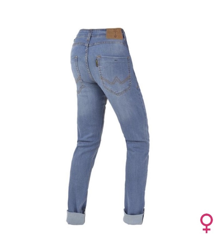Pantalón By City Route II Lady Azul Claro