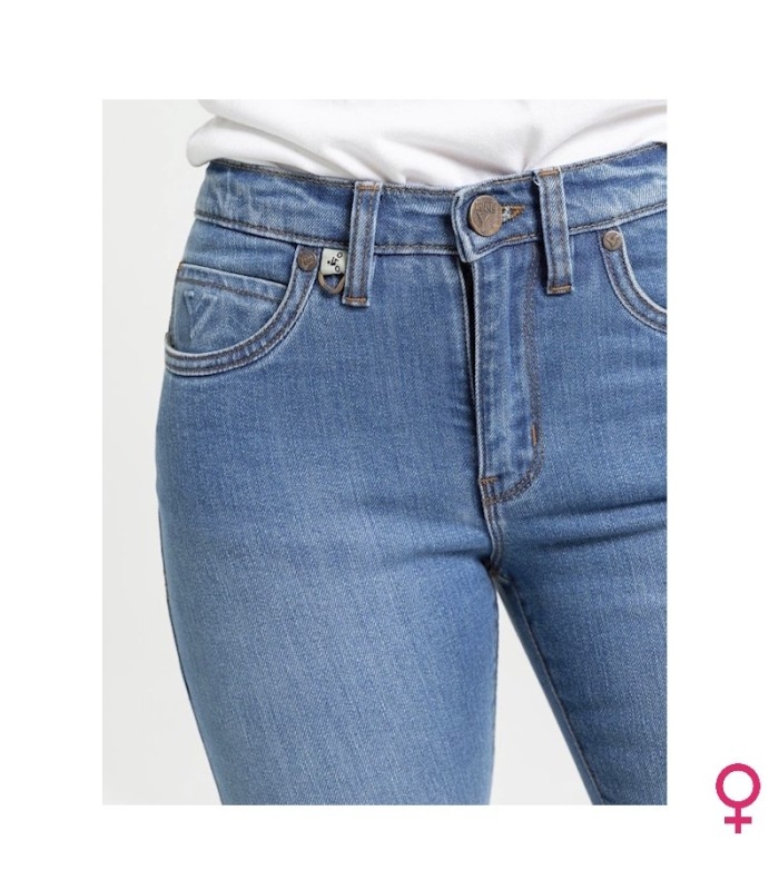 Pantalón By City Route II Lady Azul Claro