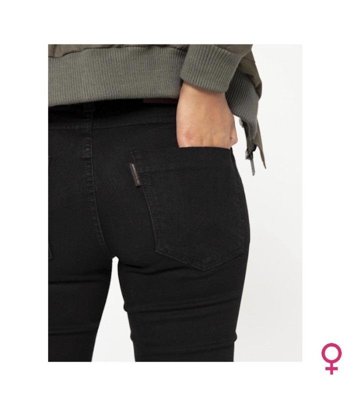 Pantalón By City Route II Lady Negro