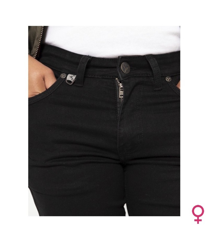 Pantalón By City Route II Lady Negro