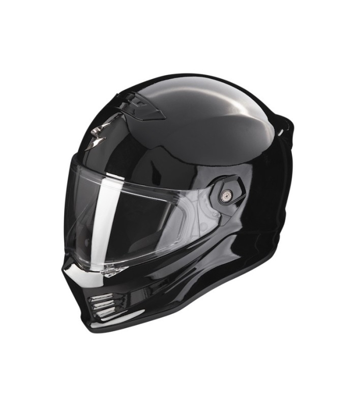 Casco Scorpion Covert FX Solid Black