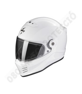 Casco Scorpion Covert FX Solid White