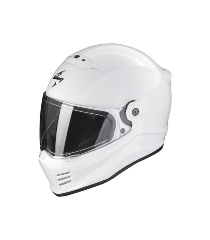 Casco Scorpion Covert FX Solid White