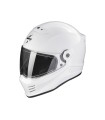 Casco Scorpion Covert FX Solid White
