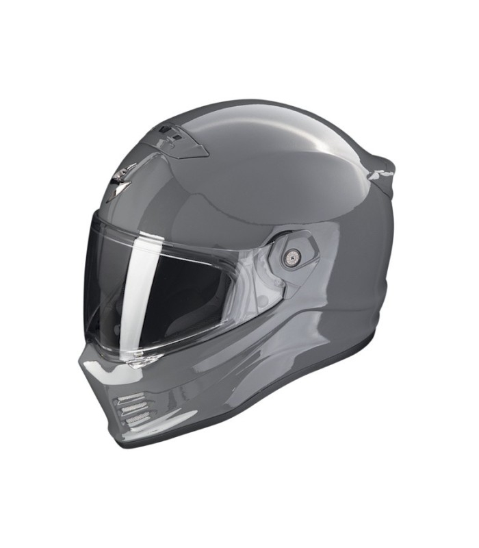 Casco Scorpion Covert FX Solid Cement Grey