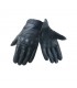 Guantes Degend Daytona Piel Black