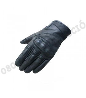Guantes Degend Daytona Piel Black