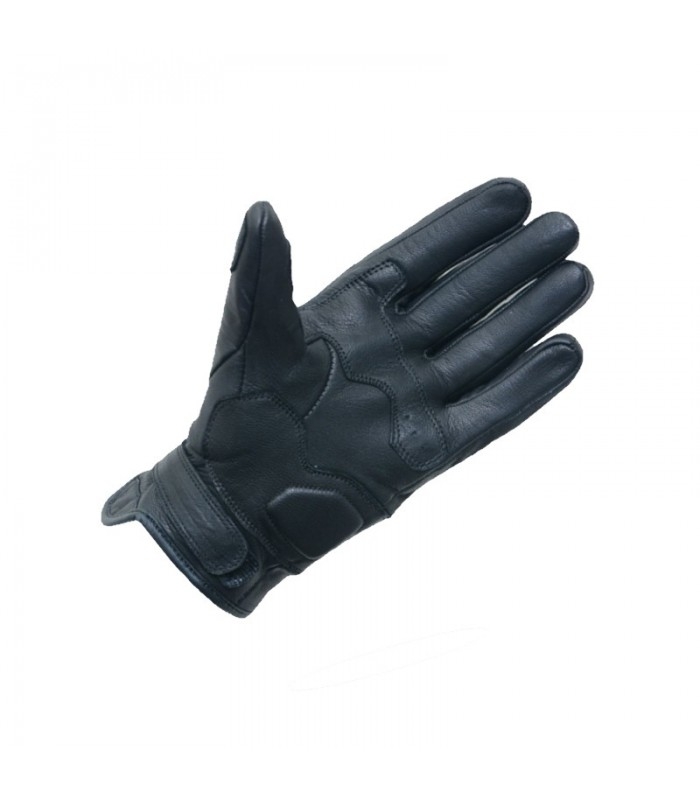 Guantes Degend Daytona Piel Black