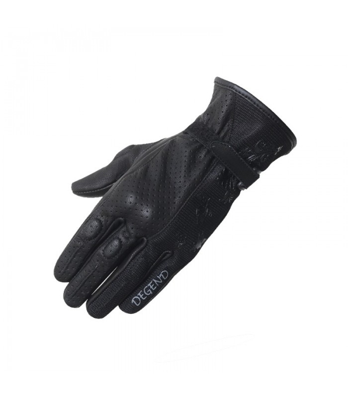 Guantes Degend Butterfly Lady Black