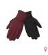 Guantes Degend Ciudad Lady Red Wine